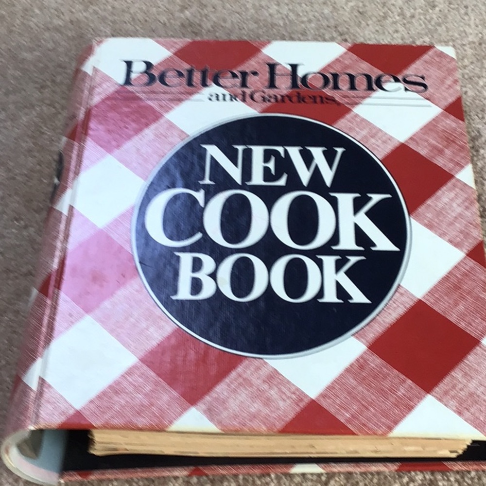 Better Homes and Gardens New Cook Book 1988 9th Edition 5 Ring Binder